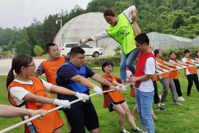 盂县五星级型户外拓展游戏